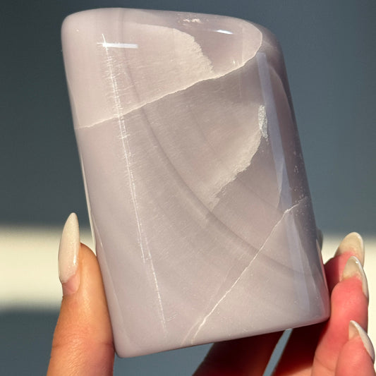 Lavender Fluorite Freeform #2