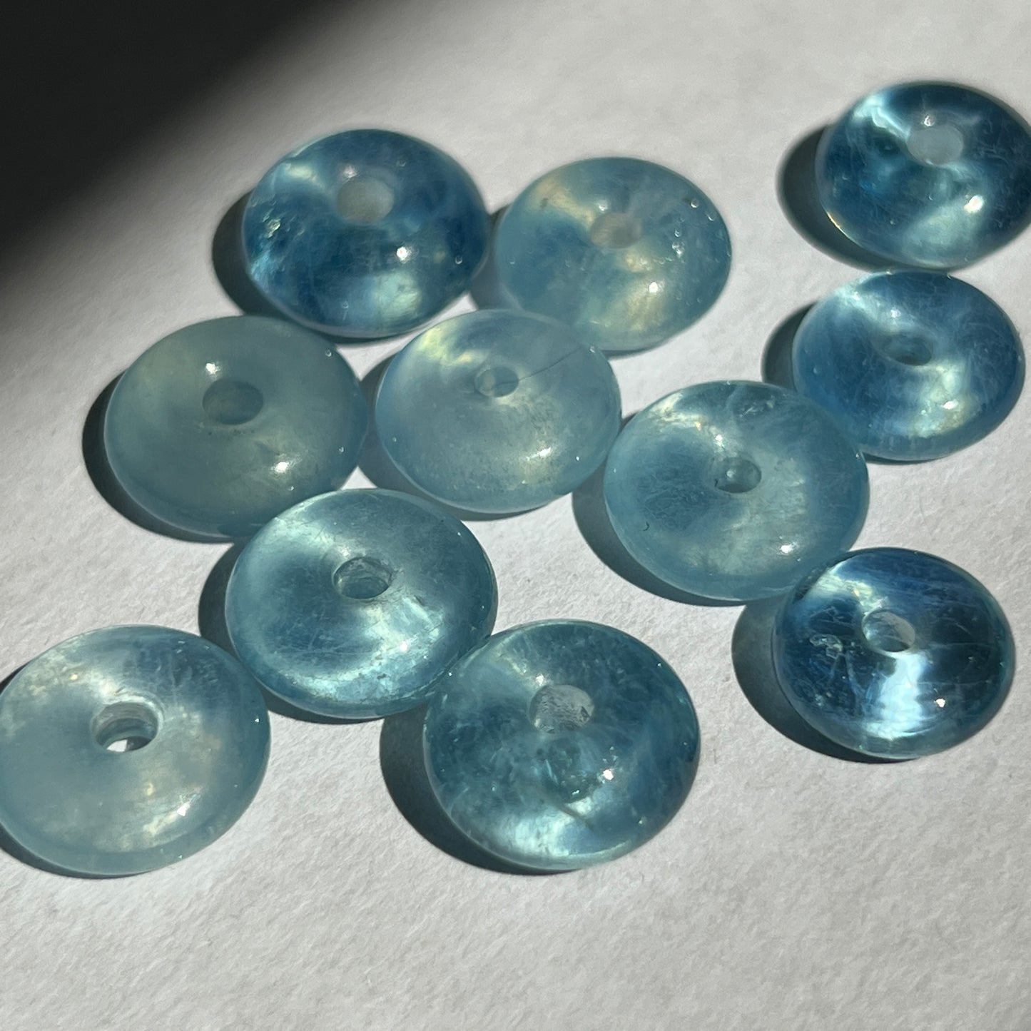 Aquamarine Mini Donuts