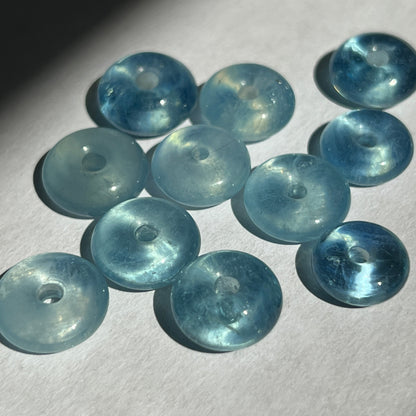 Aquamarine Mini Donuts
