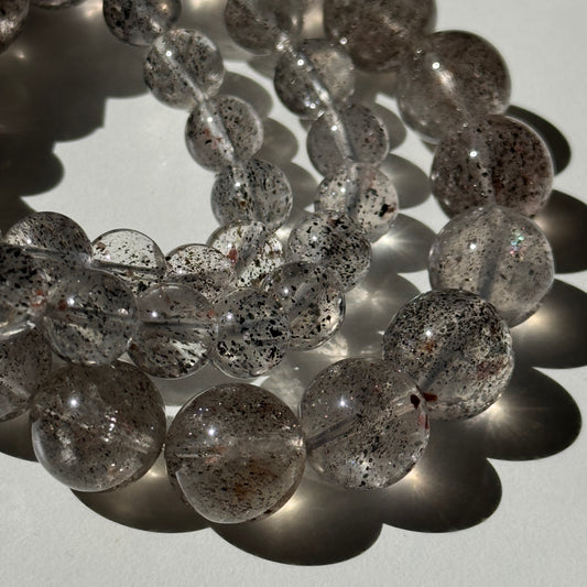 Disco Quartz Bracelets (various bead sizes)
