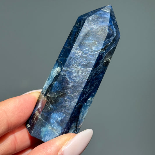 Dumortierite Tower #4