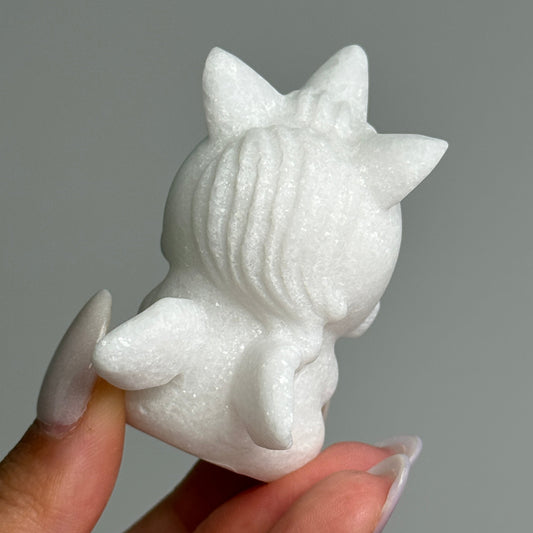 White Jade Unicorn