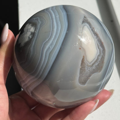 XL Pastel Orca Sphere #8