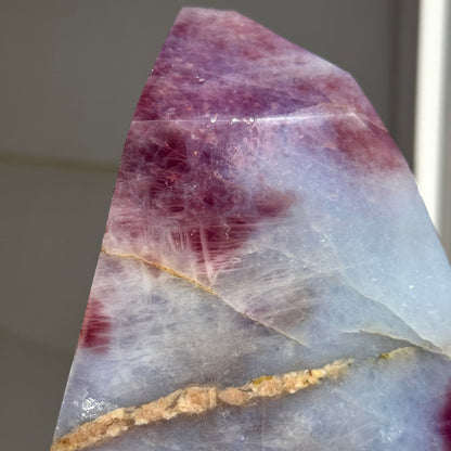 Lavender Rose Quartz Statement Freeform #1