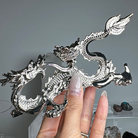 Sideways Dragon Sphere Stand