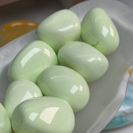Lemon Chrysoprase Tumble