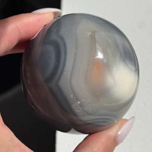 Pastel Orca Sphere #5