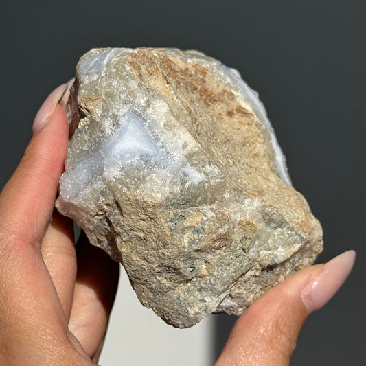 Blue Lace Agate Geode #2