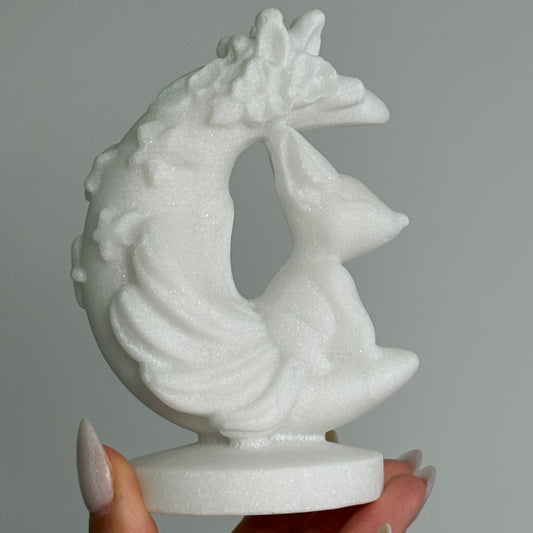 White Jade Moon Ninetails