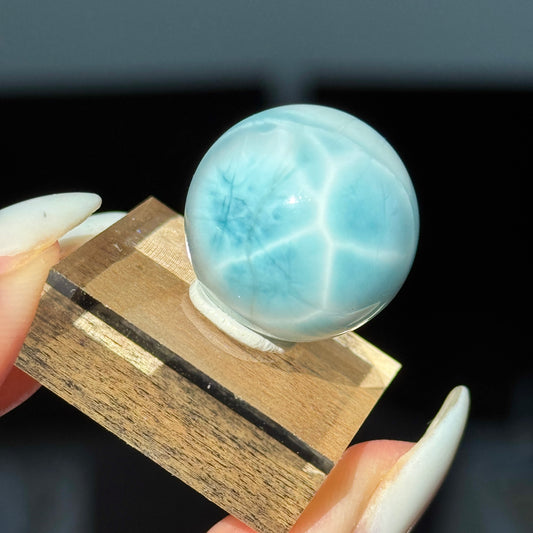 AAAA Larimar Sphere #04