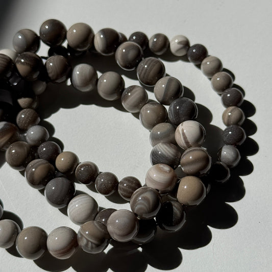Flint Stone Bracelets (various bead sizes)
