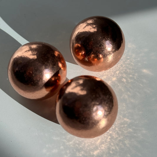 Copper Spheres