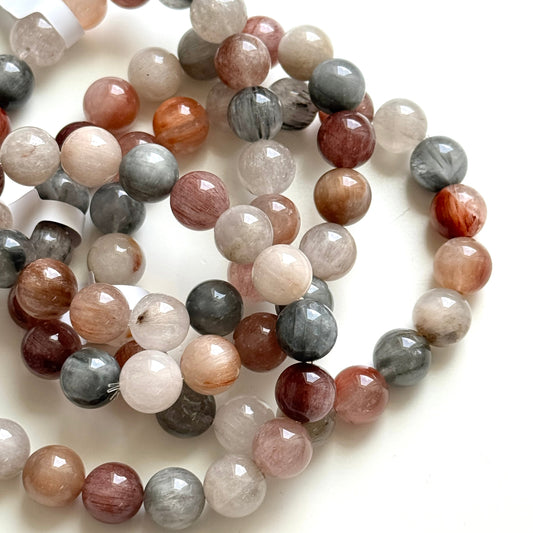Bunny Hair Rutile Bracelets