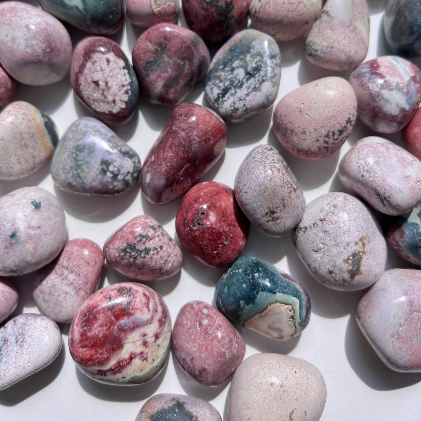 Unicorn Jasper Tumbles