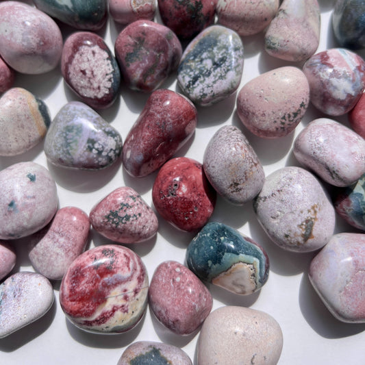 Unicorn Jasper Tumbles