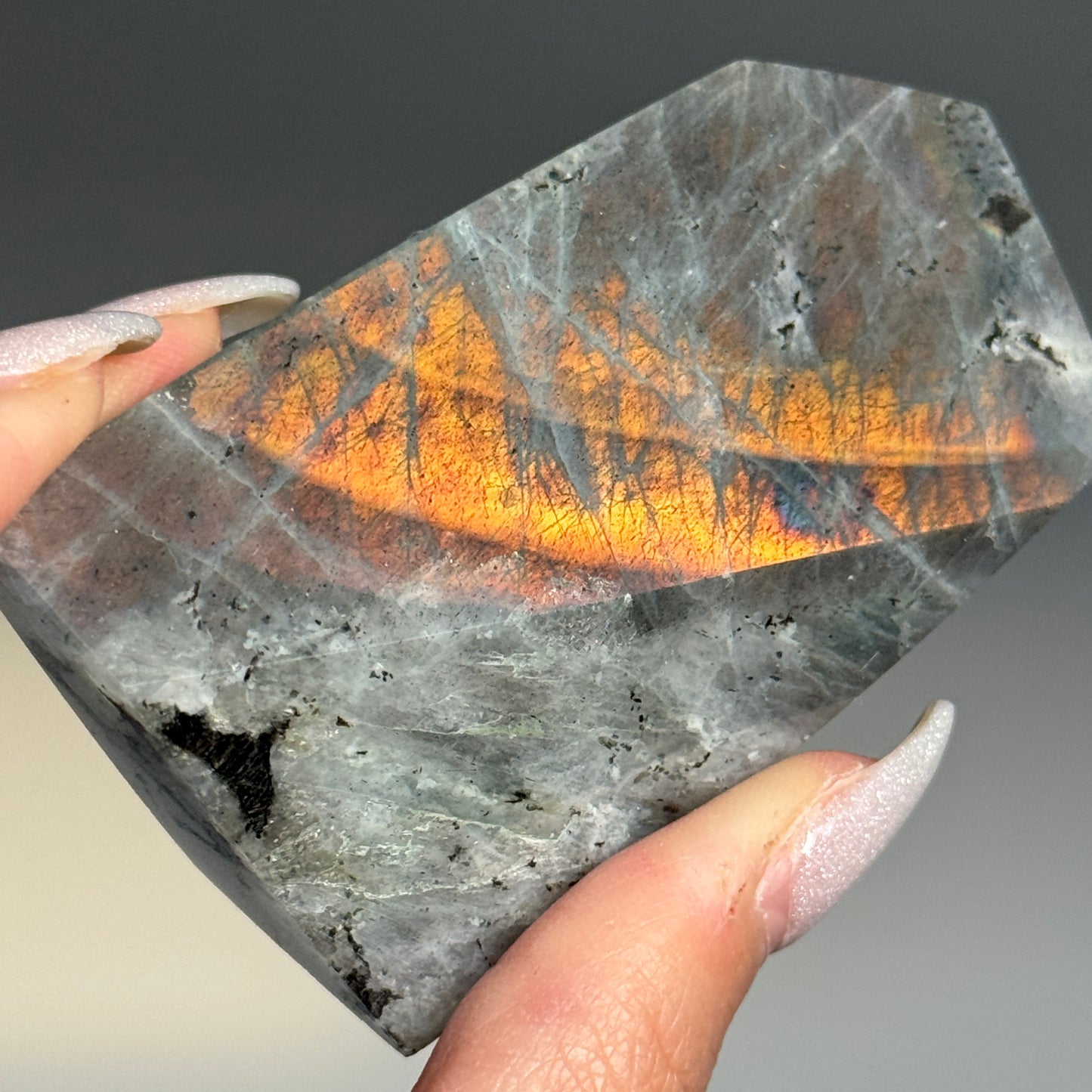 Labradorite Faceted Freeform #9