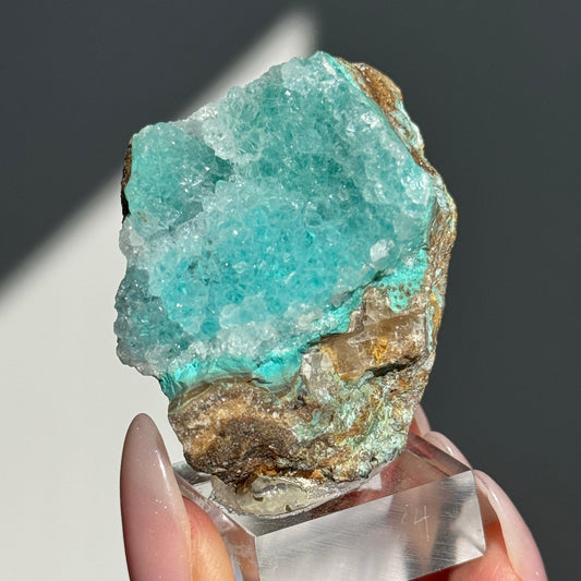 Druzy Gem Silica Specimen #5