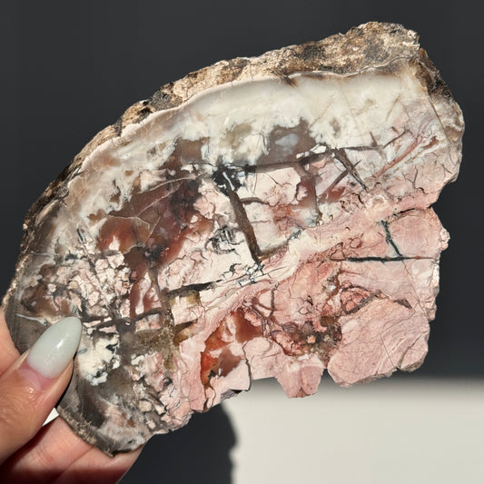 Pink Tiffany Stone Slab #4