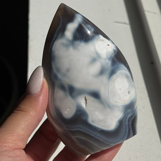 Orca Agate Flame #6