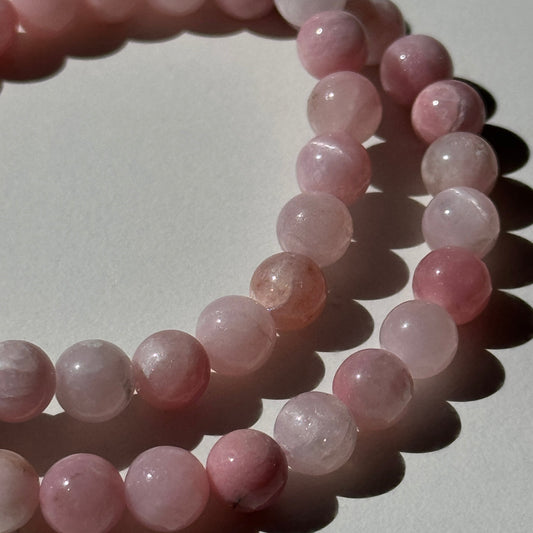 Pink Petalite Bracelets