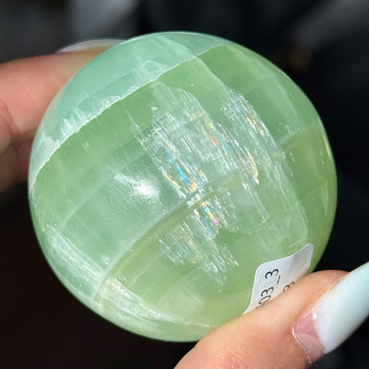 Caribbean Calcite Sphere #3