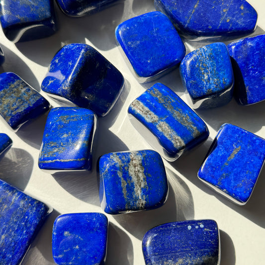 Lapis Lazuli Tumbles