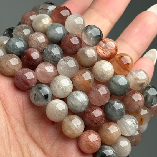 Bunny Hair Rutile Bracelets