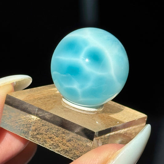 AAAA Larimar Sphere #06