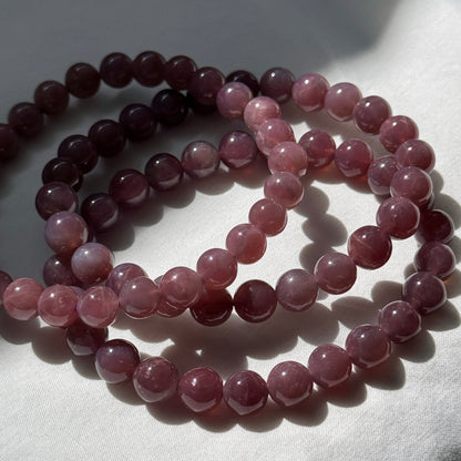 Star Lavender Rose Quartz Bracelets