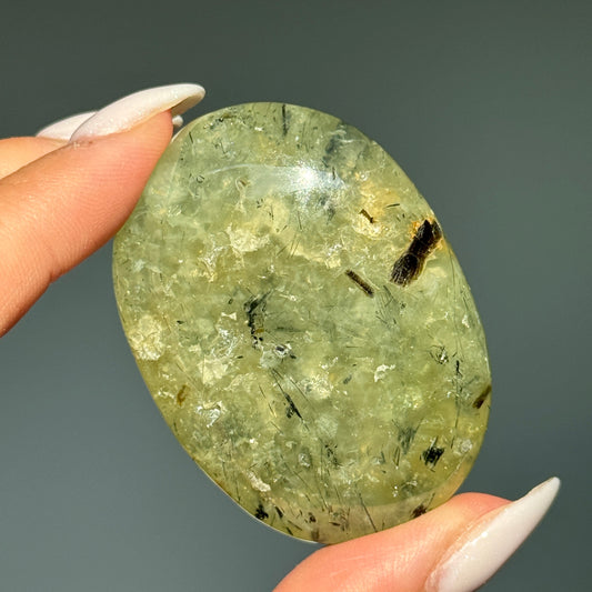 Prehnite Palm #3