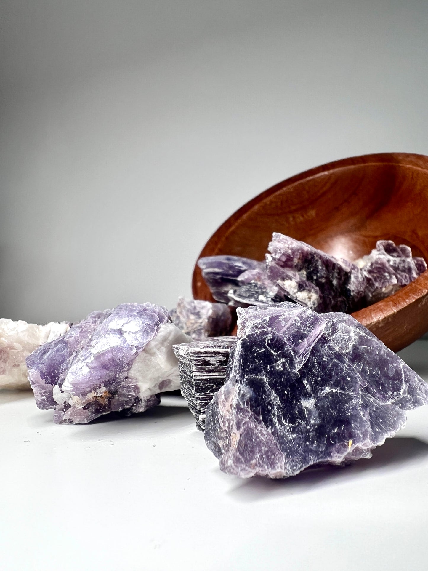 Raw Gem Lepidolite