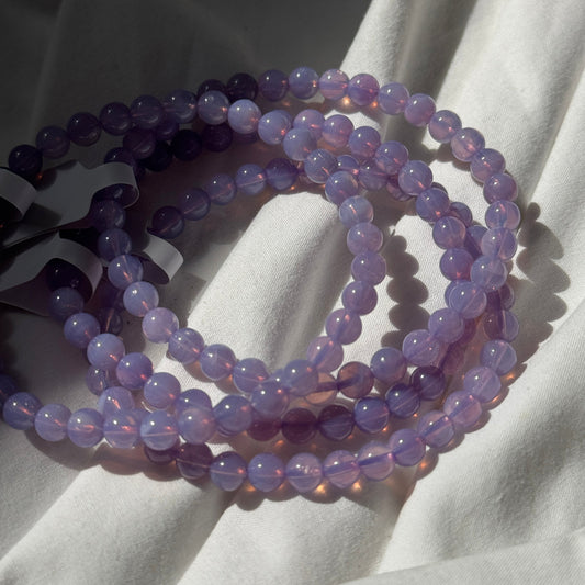Lavender Moon Quartz Bracelets