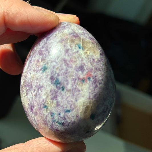 Lepidolite Egg #8