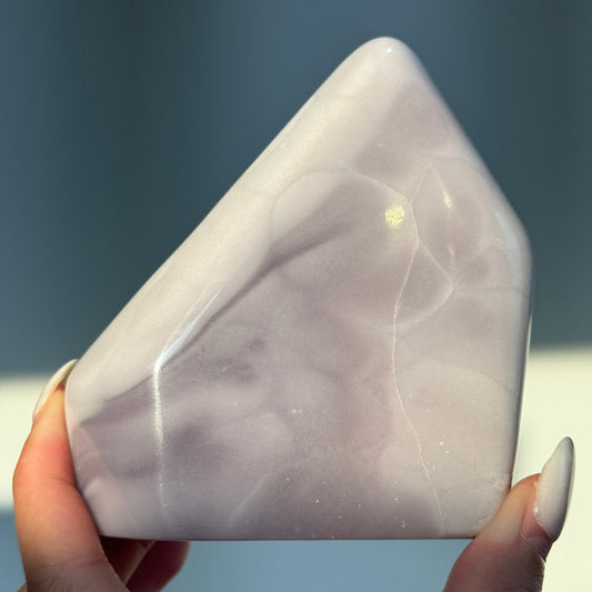 Lavender Fluorite Freeform #4
