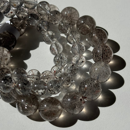 Disco Quartz Bracelets (various bead sizes)