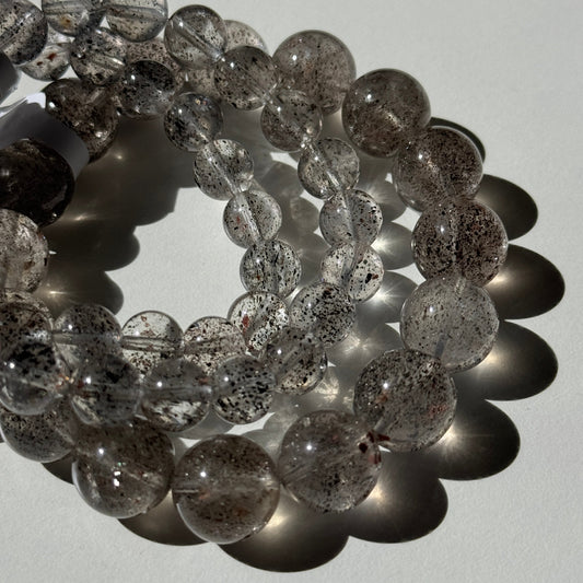 Disco Quartz Bracelets (various bead sizes)