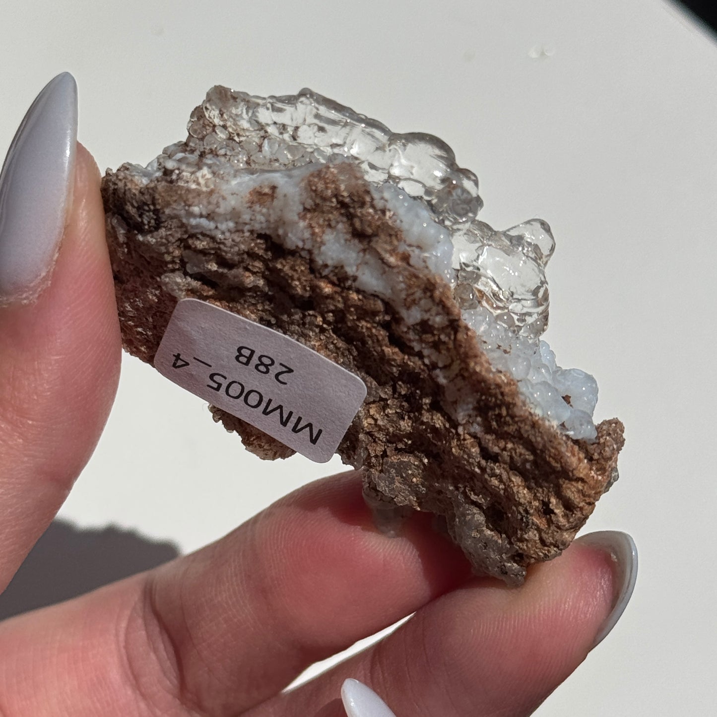Hyalite Opal Specimen S [San Luis Potosi, MX] #4