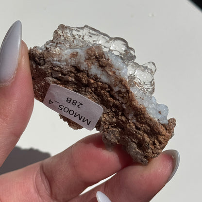Hyalite Opal Specimen S [San Luis Potosi, MX] #4