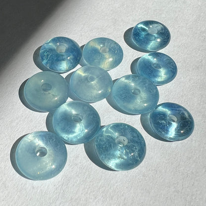 Aquamarine Mini Donuts