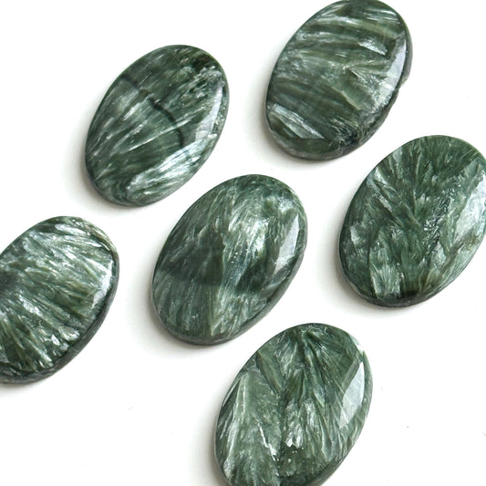 Seraphinite Cabochons