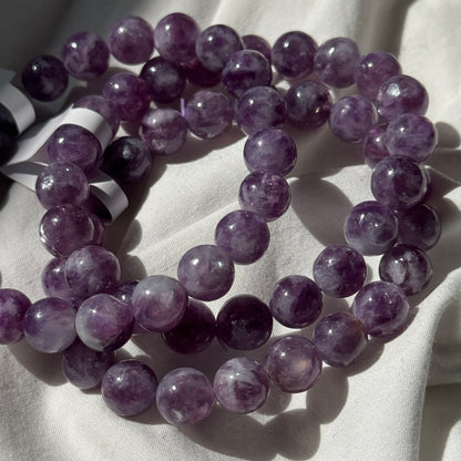 Purple Mica Bracelets