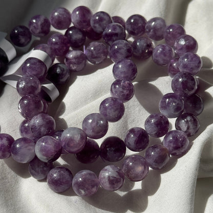 Purple Mica Bracelets