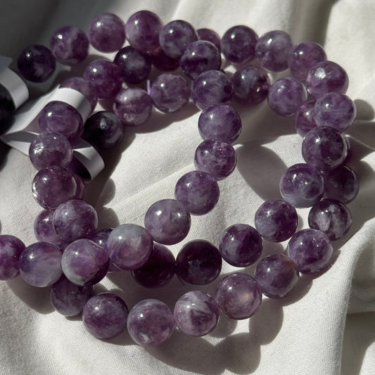 Purple Mica Bracelets