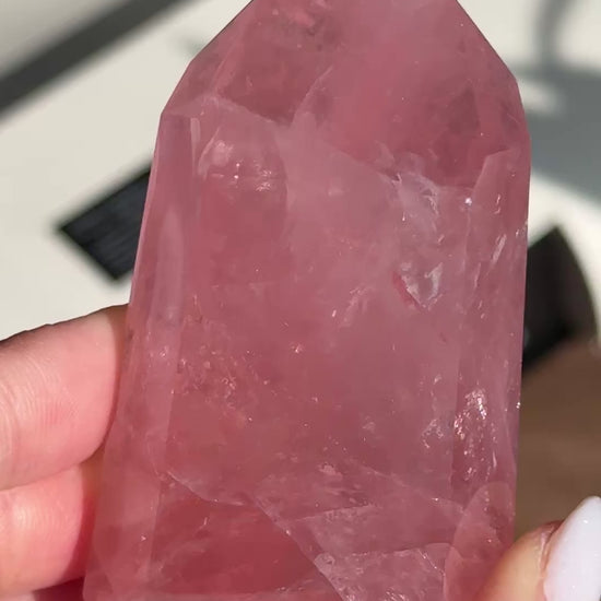 HQ Rose Quartz Tower #36 – video