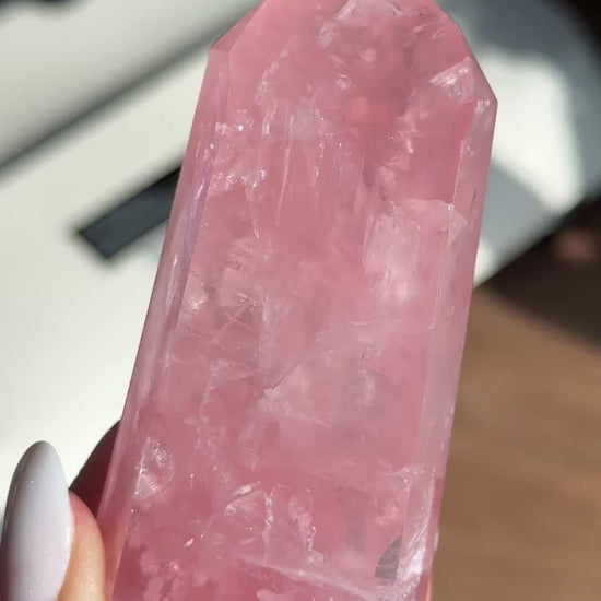 HQ Rose Quartz Tower #48 – video