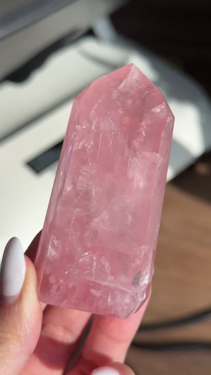 HQ Rose Quartz Tower #48 – video