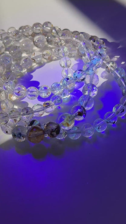 Petroleum Quartz Bracelets