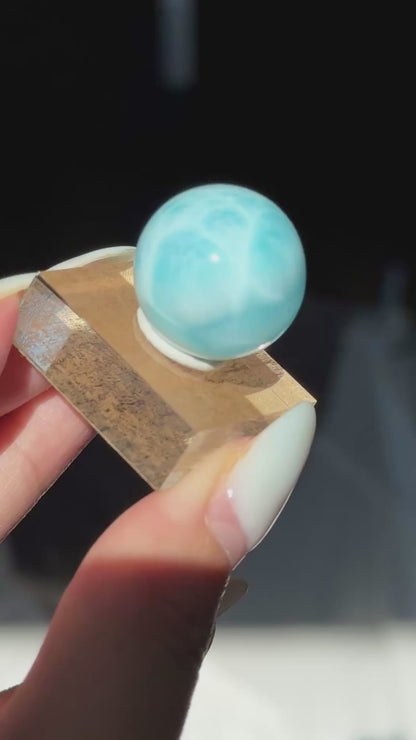 AAAA Larimar Sphere #05