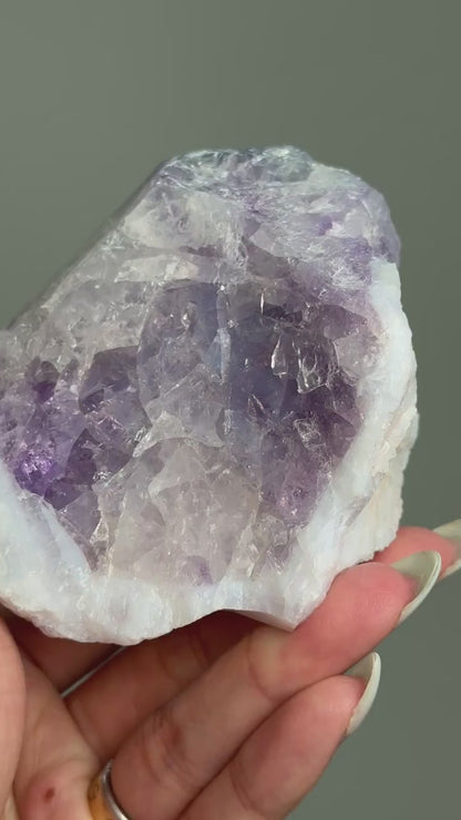 Lavender Moon Quartz #2