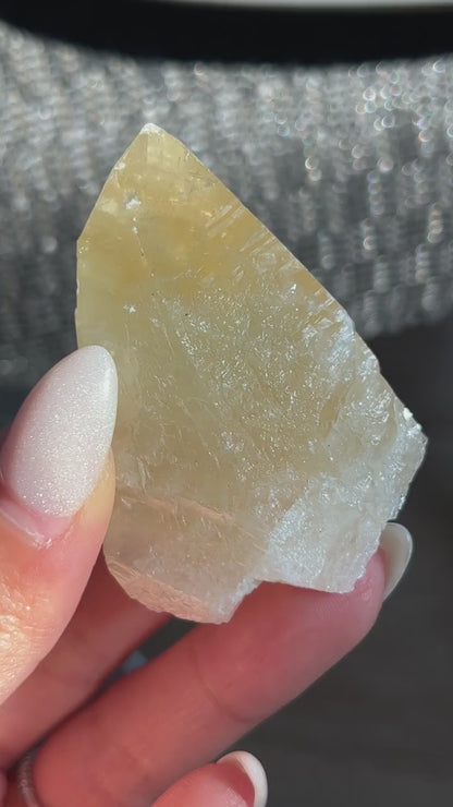 Stellar Beam Calcites (Elmwood Mine)